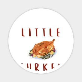 Little Turkey Magnet